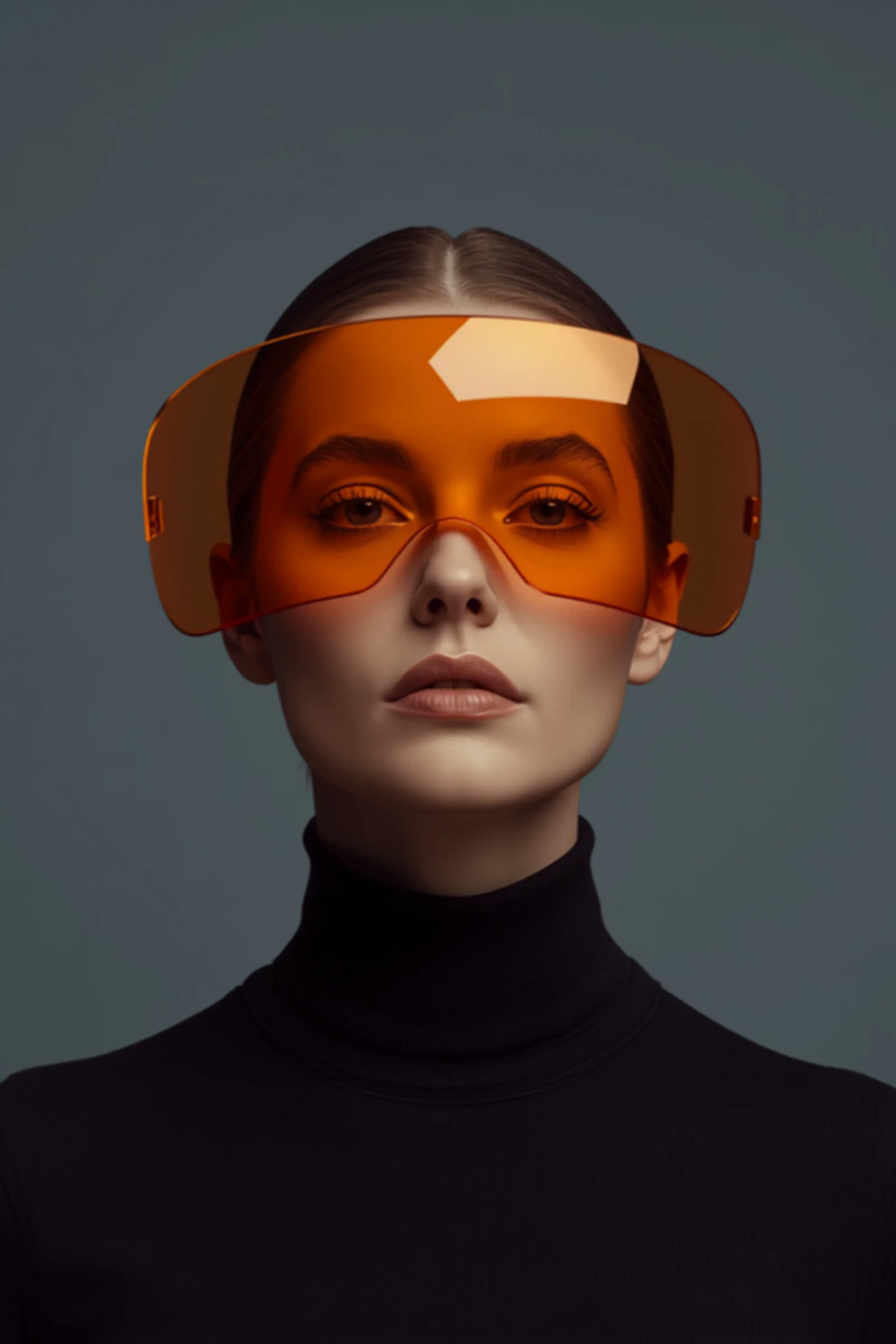 Editorial portrait representing a crafted personal brand